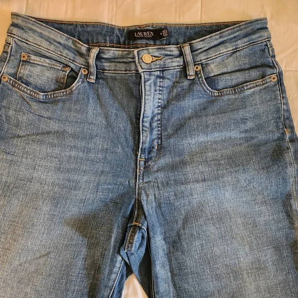 Ralph Lauren Women's Blue Jeans - Picture 4 of 8